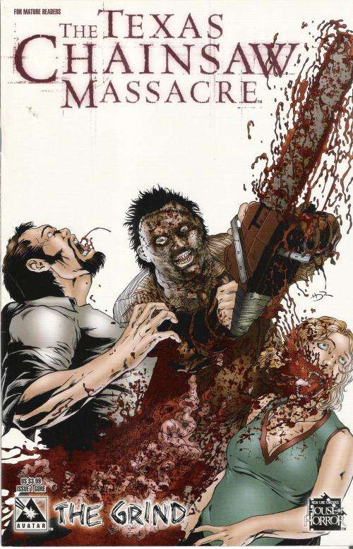Avatar - The Texas Chainsaw Massacre - The Grind #1(C) (May 2006) [NM]