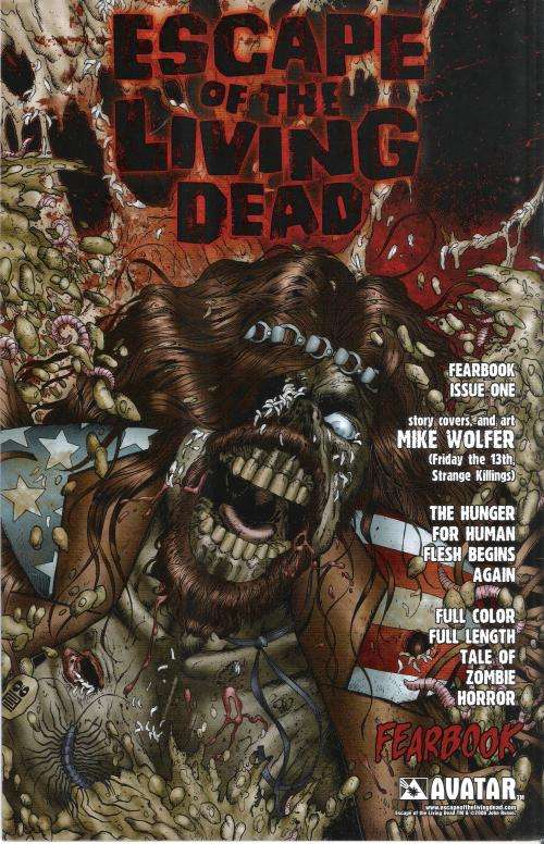 Avatar - The Texas Chainsaw Massacre - The Grind #1(C) (May 2006) [NM]