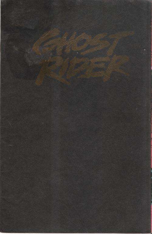 Marvel - Ghost Rider #40 (Aug 1993) (2nd series)