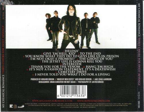 My Chemical Romance - Three Cheers for Sweet Revenge [CD]