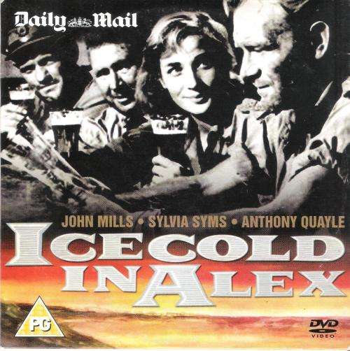 Ice Cold in Alex (John Mills * Sylvis Syms * Anthony Quayle) [DVD]