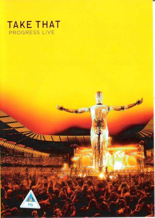 Take That - Progress Live [2DVD]