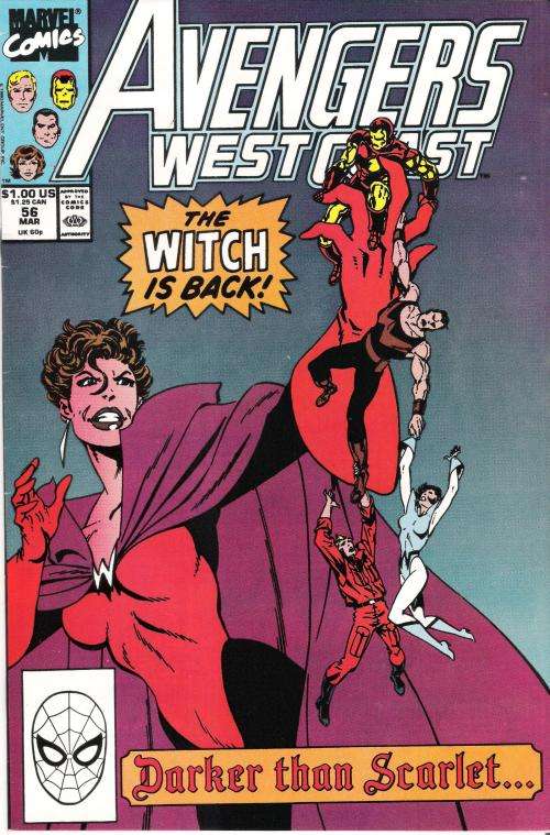 Marvel - Avengers West Coast #56 (Mar 1990)