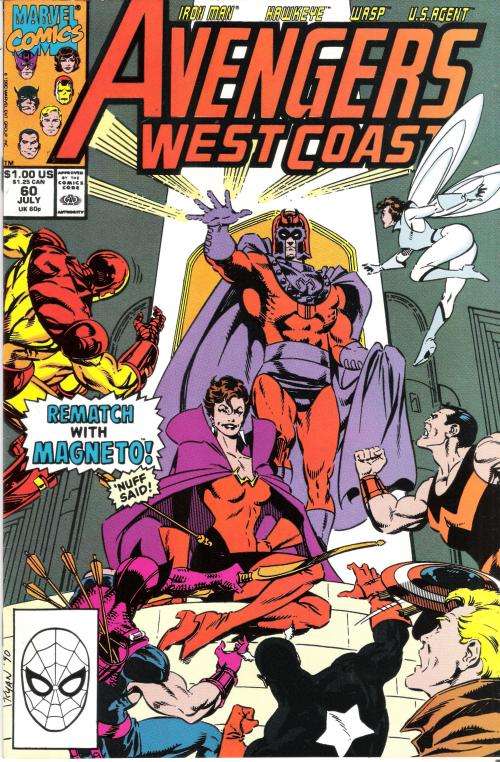 Marvel - Avengers West Coast #60 (Jul 1990)