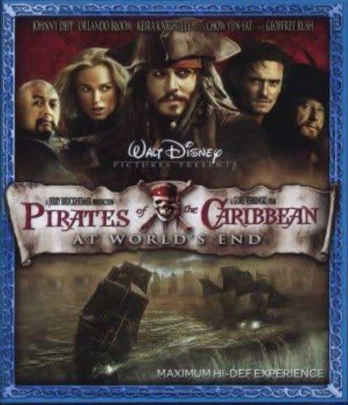 Pirates of the Caribbean: At World`s End (2007) [Blu-Ray]