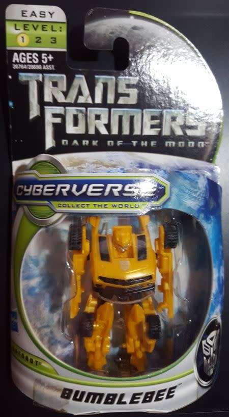 Transformers - Dark of the Moon - Cyberverse - Bumblebee