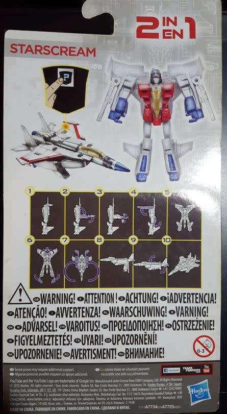 Transformers - Starscream