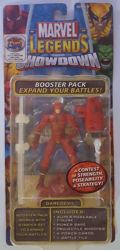 Marvel Legends SHOWDOWN Booster Pack Daredevil  [Toy Biz 2006]