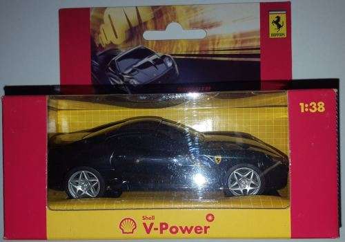 Shell V-Power - Ferrari 599 GTB Fiorano (1:38)