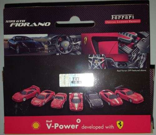 Shell V-Power - Ferrari 599 GTB Fiorano (1:38)