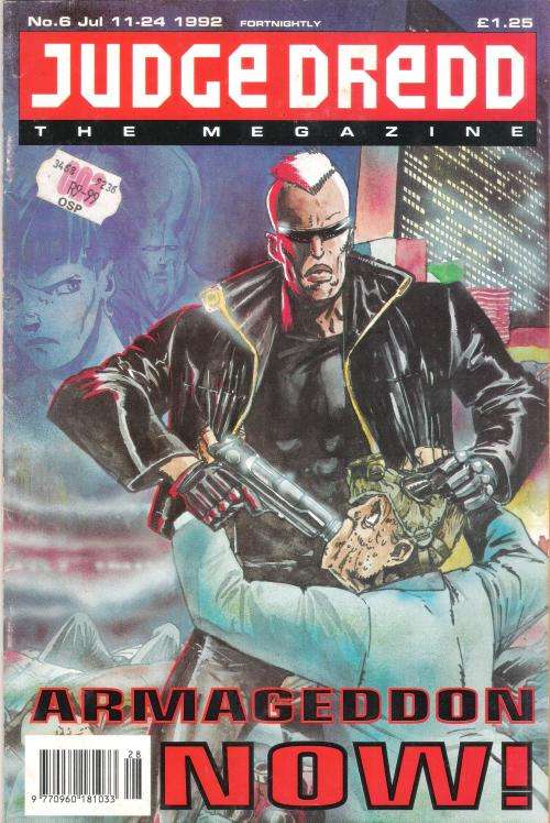 JUDGE DREDD - The Megazine Vol.2 No.6 [July 11-24 1992]