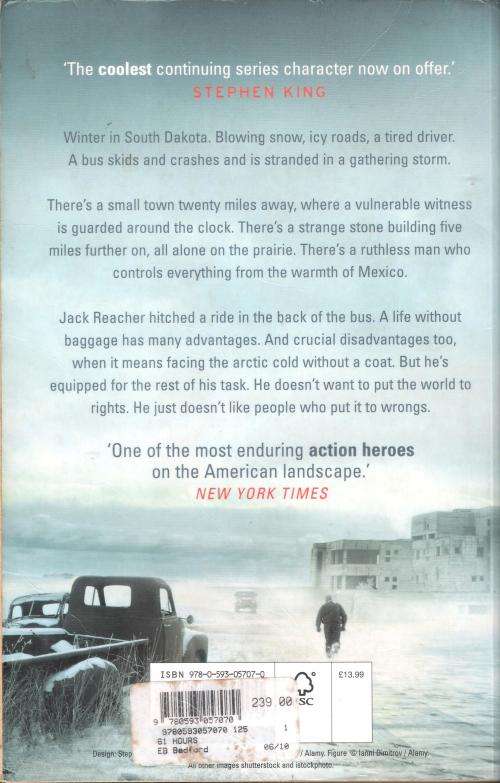 Lee Child - 61 Hours (396 pages) [Paperback]