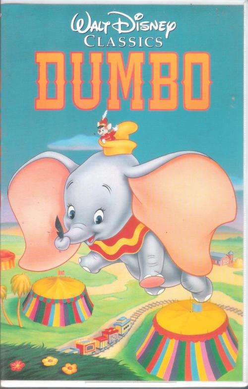 Dumbo (1941) [VHS]
