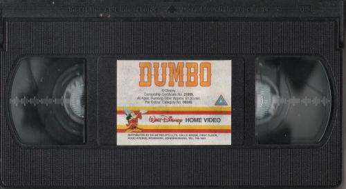 Dumbo (1941) [VHS]