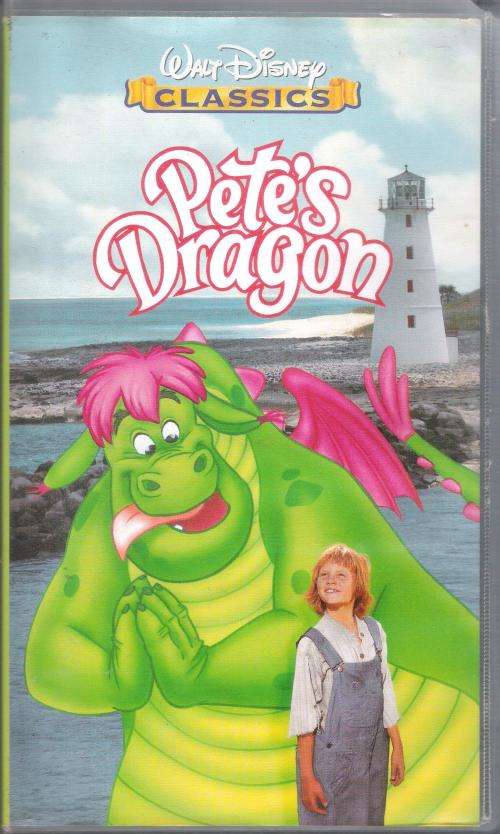Pete`s Dragon (1977) [VHS]