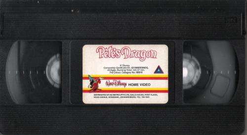 Pete`s Dragon (1977) [VHS]