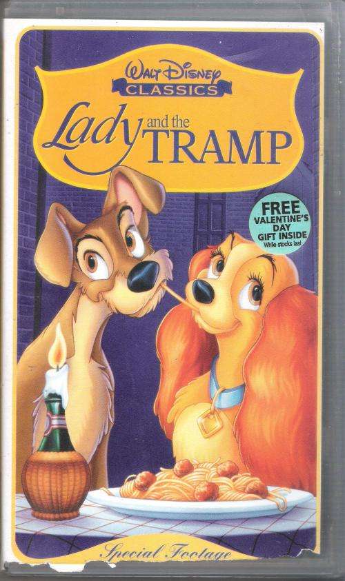 Lady and the Tramp (1955) [VHS]