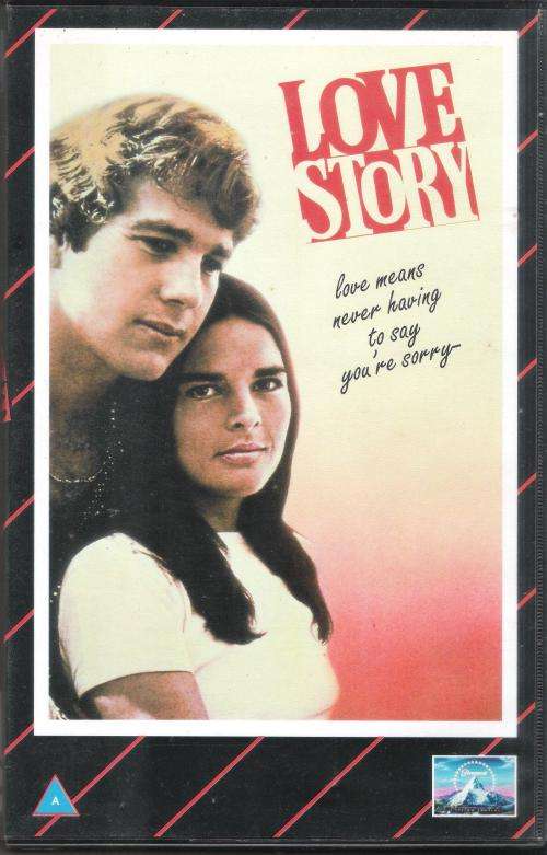 Love Story (1970) [VHS]