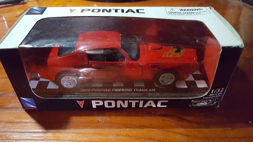 NewRay - 1973 Pontiac Firebird Trans AM - 1:32 Die-Cast