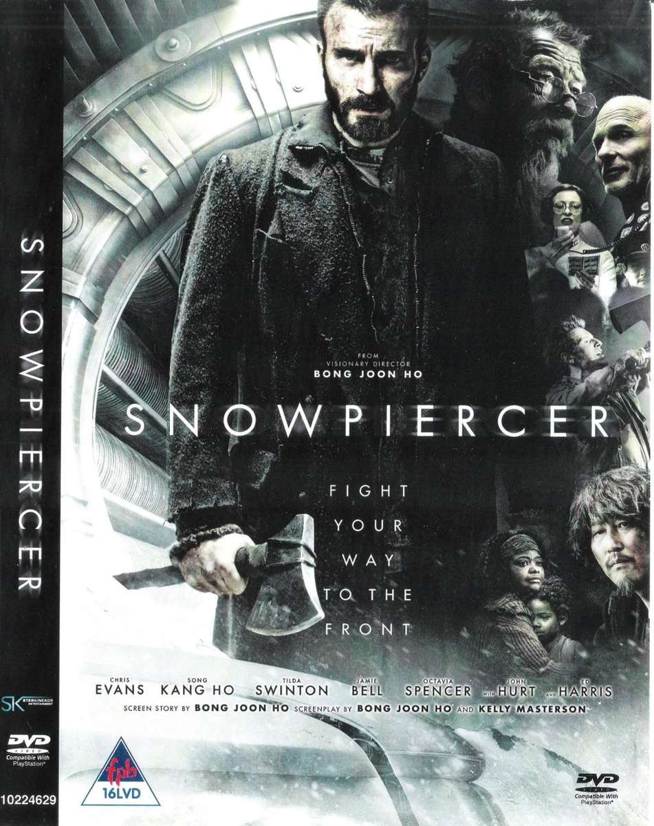 Snowpiercer (2013) [DVD]