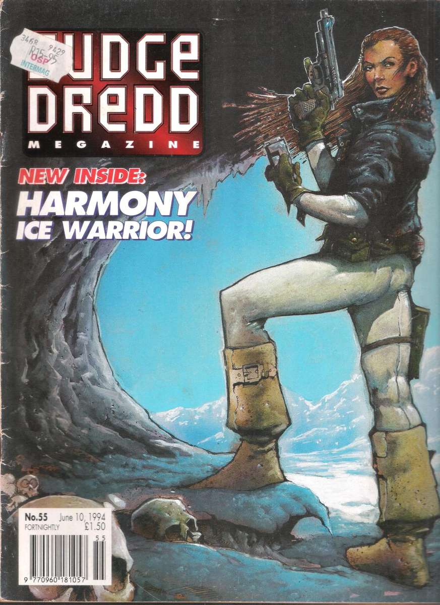 JUDGE DREDD - The Megazine Vol. 2 No.55 June 10 (1994)