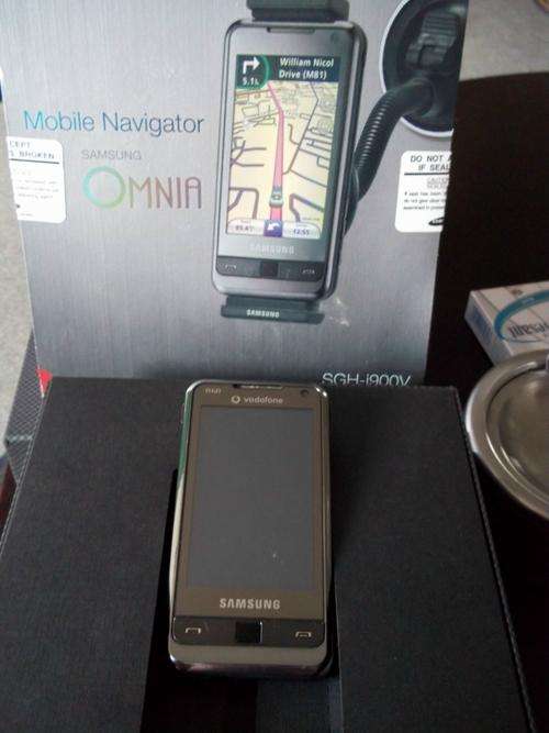 Samsung Omnia SGH-i900V Mobile Navigator