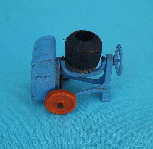 Cement Mixer Diecast