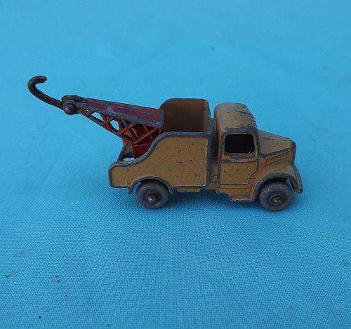 Lesney Wreck Truck No13 Made in England