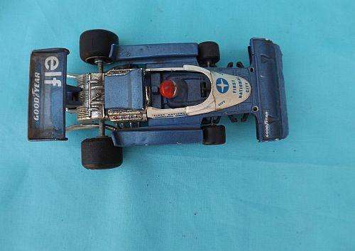 Polistil Plastic Race car Made in Italy