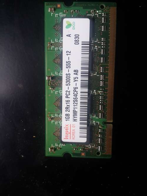 1Gb ddr2 laptop ram