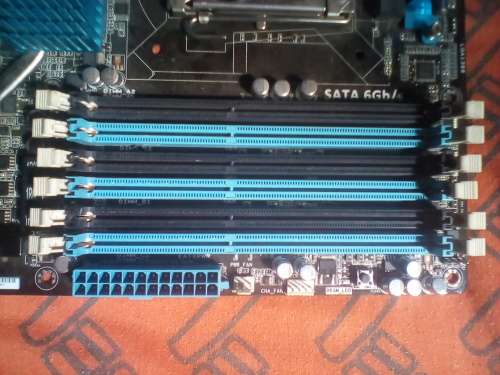 ASUS P6X58D PREMIUM LGA 1366 GAMING BOARD ! PLEASE READ