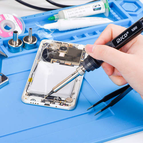 JCD 8898 HOT AIR WITH SOLDERING IRON AND EXTRAS