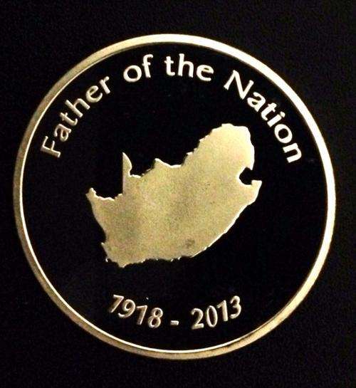 Mandela Memorial Coin