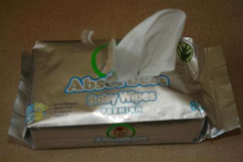 6 Pack of Excellent Quality Wet Wipes (Gently Fragranced)