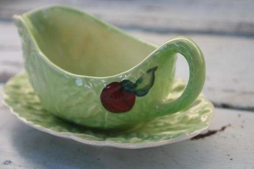 Carlton ware Gravy Boat with dish