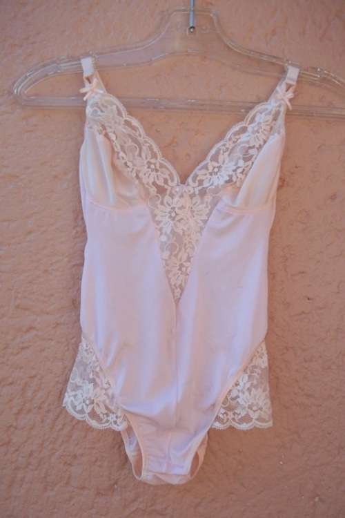 Pink Stretch Body Suit from Woolworths - Size 75 B (34)