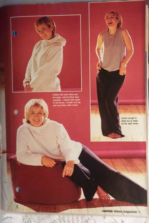 Essentials Contemporary Pattern E163 - Hooded Top with Drawsstring Plus 2 add- To Fit Sizes 10 to 20