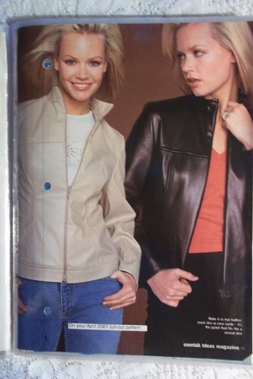 Essentials Contemporary Pattern E162 - Fitted Jacket with Zipped Front - To Fit Sizes 10 to 18