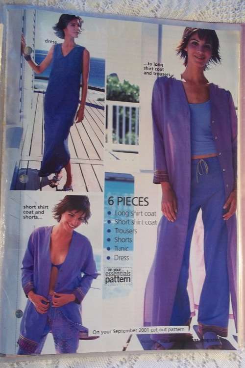 Essentials Contemporary Pattern E167 - Your Mix & Match Wardrobe  6 Pieces- To Fit Sizes 10 to 20