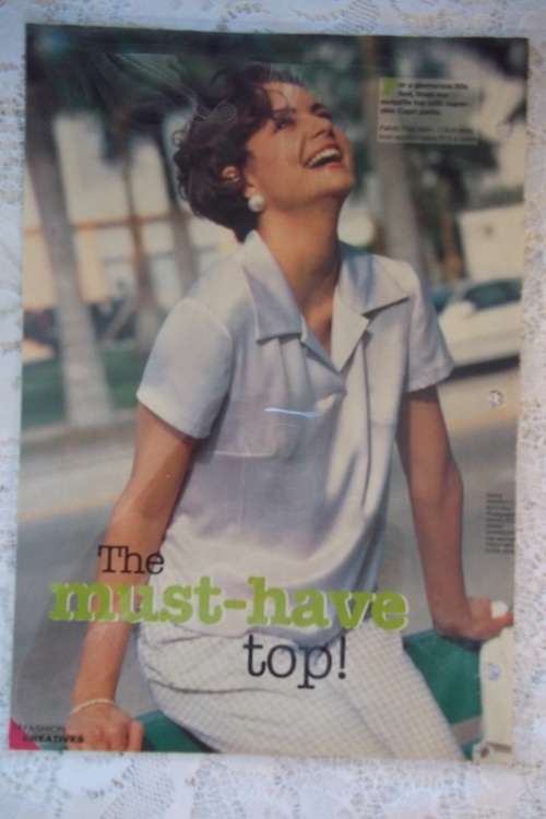 Essentials Contemporary Pattern E107 - Polo Dress and Top - To Fit Sizes 10 to 18