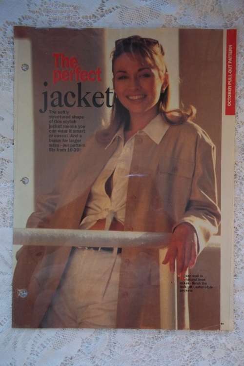 Essentials Contemporary Pattern E94 - The Perfect Go Anywhere Jacket - To Fit Sizes 10 to 20