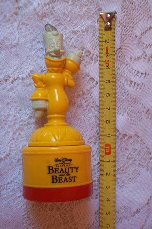 McDonalds Lumier from Beauty and the Beast