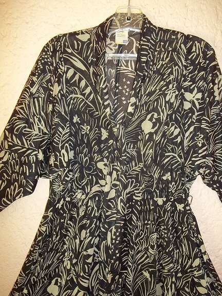 STUNNING BLACK AND BEIGE DAY DRESS FROM SHELLEY- SIZE 14 (38)