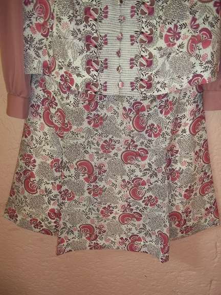 A RENA BOTOULAS CREATION - MAUVE 3 PIECE SUIT - PLUS SIZE