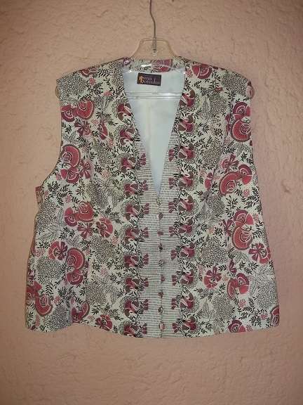 A RENA BOTOULAS CREATION - MAUVE 3 PIECE SUIT - PLUS SIZE