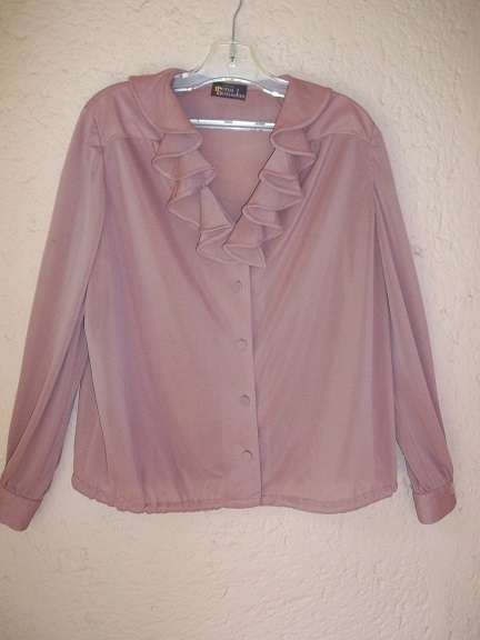 A RENA BOTOULAS CREATION - MAUVE 3 PIECE SUIT - PLUS SIZE