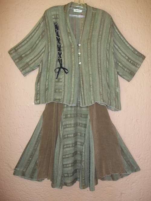 L'IMPOSSIBLE PARIS - BOHEMIAN 2 PIECE OUTFIT - PLUS SIZE