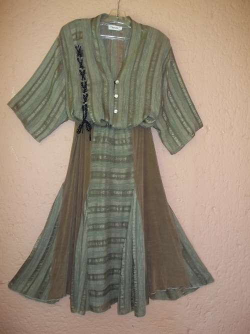 L'IMPOSSIBLE PARIS - BOHEMIAN 2 PIECE OUTFIT - PLUS SIZE