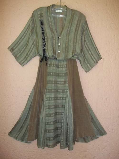 L'IMPOSSIBLE PARIS - BOHEMIAN 2 PIECE OUTFIT - PLUS SIZE