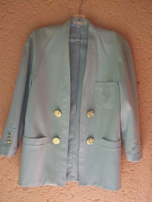 Miss Cassidy Vintage - Pure New Wool Winter Jacket - 32